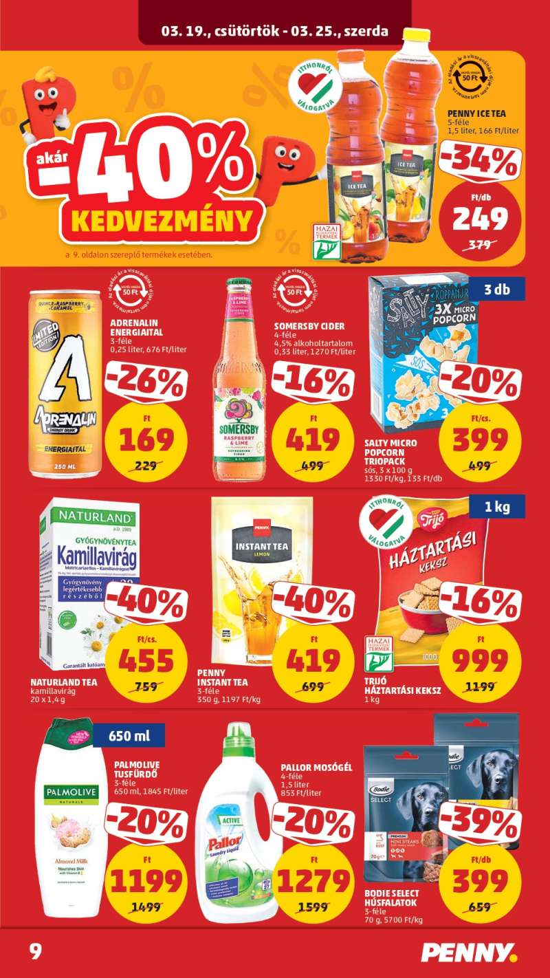 Penny Akciós Újság 11 oldal