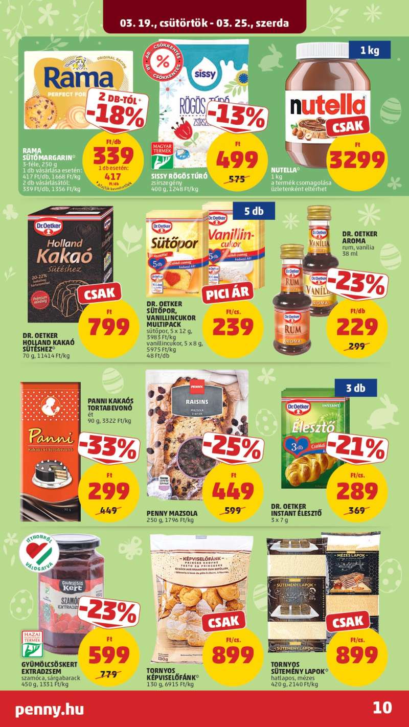 Penny Akciós Újság 14 oldal