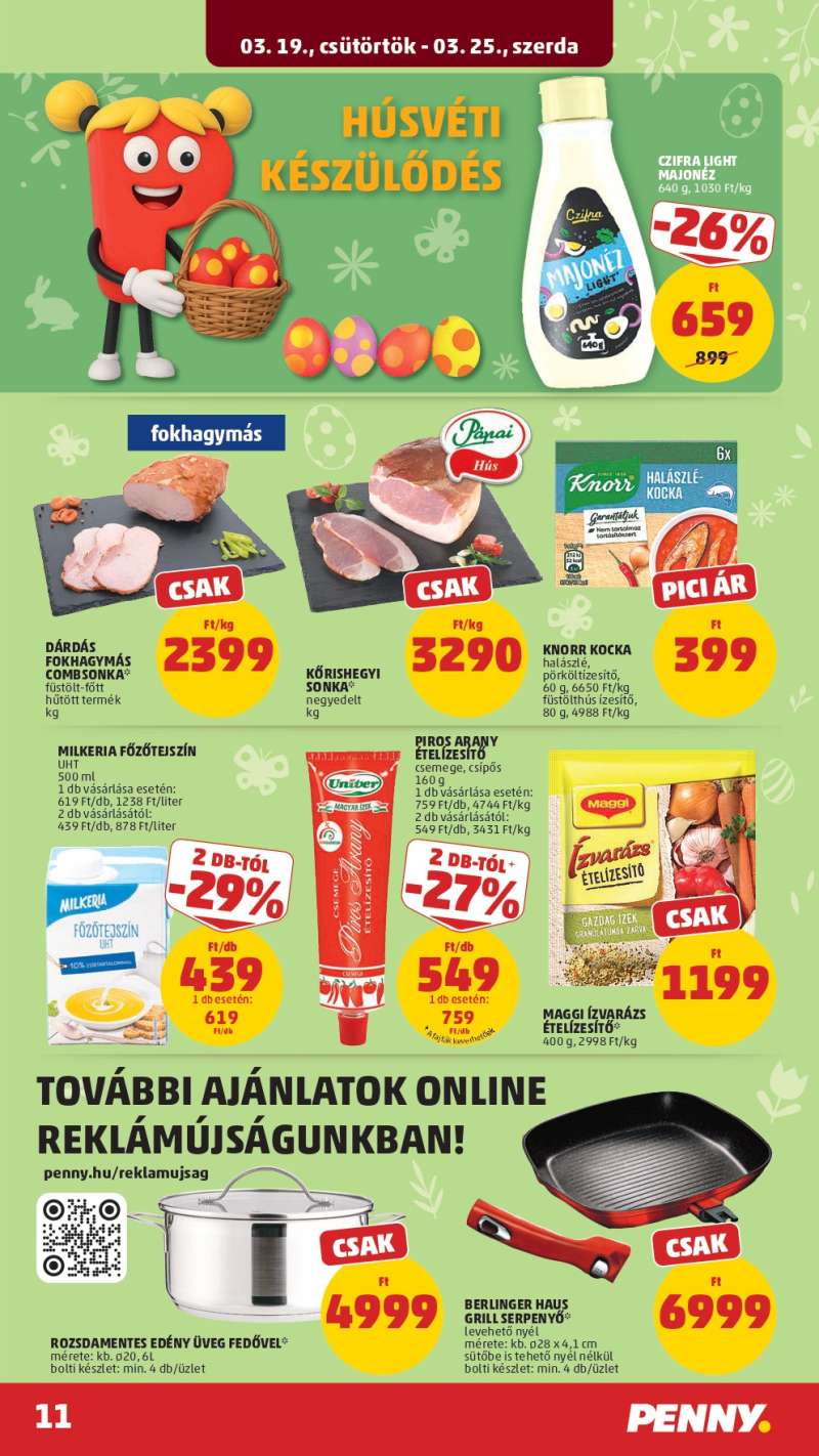Penny Akciós Újság 15 oldal