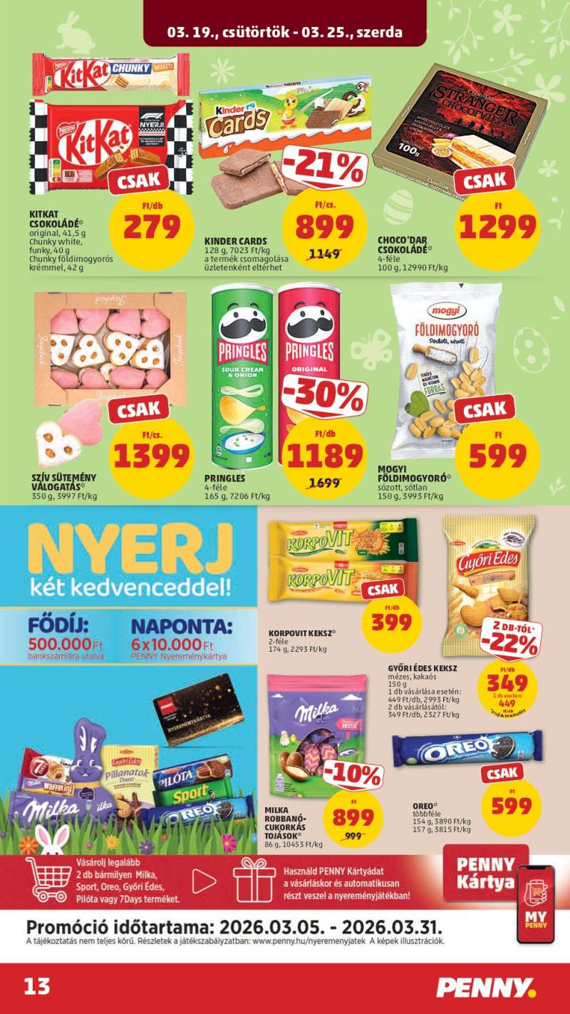 Penny Akciós Újság 17 oldal