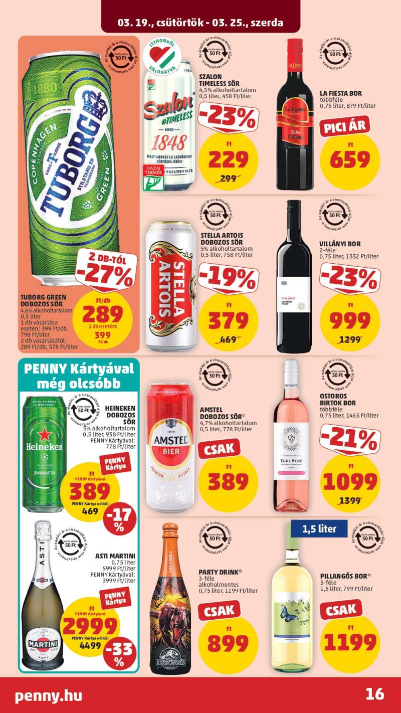 Penny Akciós Újság 20 oldal