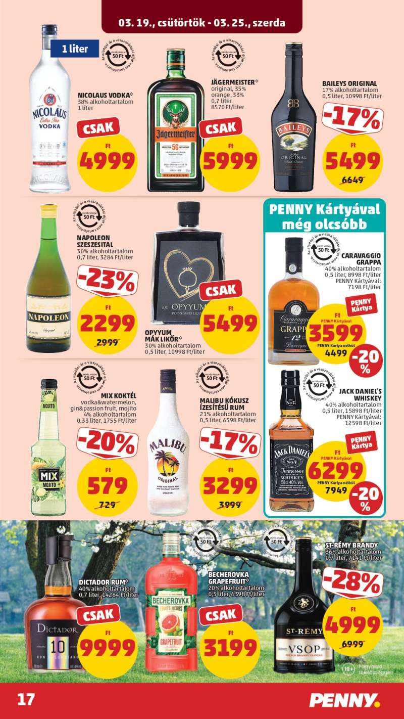 Penny Akciós Újság 21 oldal