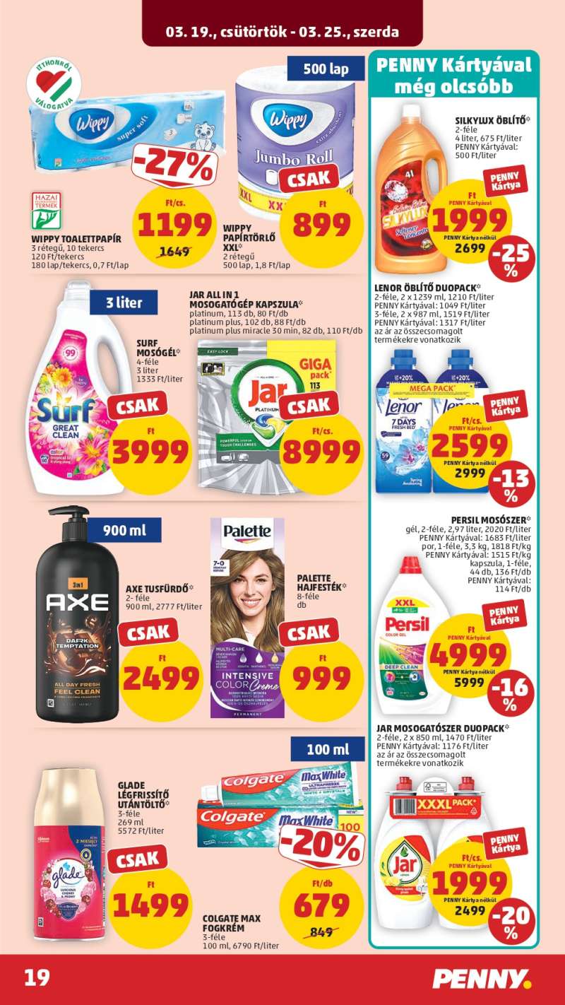 Penny Akciós Újság 23 oldal
