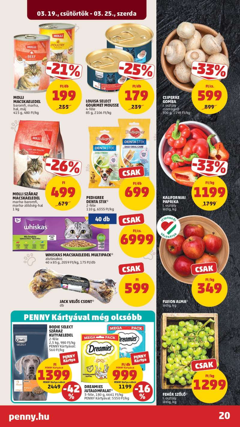 Penny Akciós Újság 24 oldal