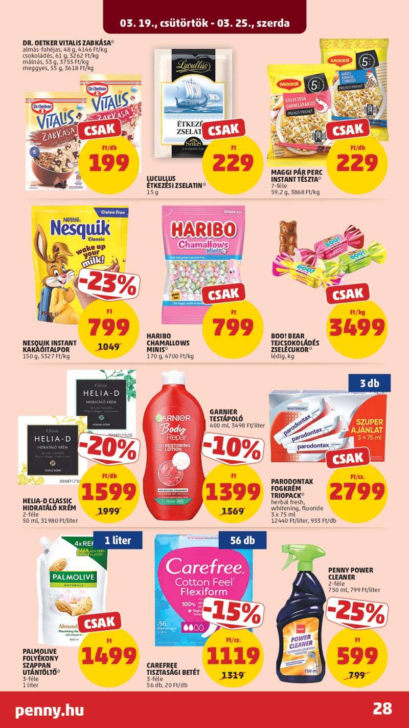 Penny Akciós Újság 32 oldal