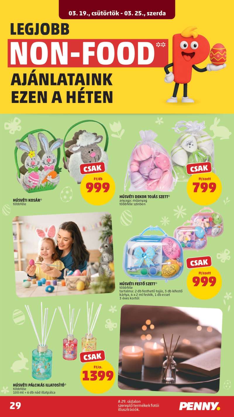 Penny Akciós Újság 33 oldal