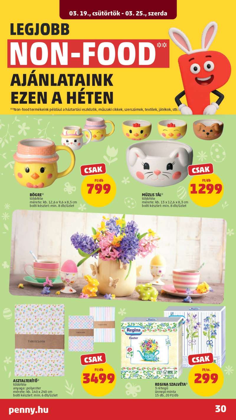 Penny Akciós Újság 34 oldal
