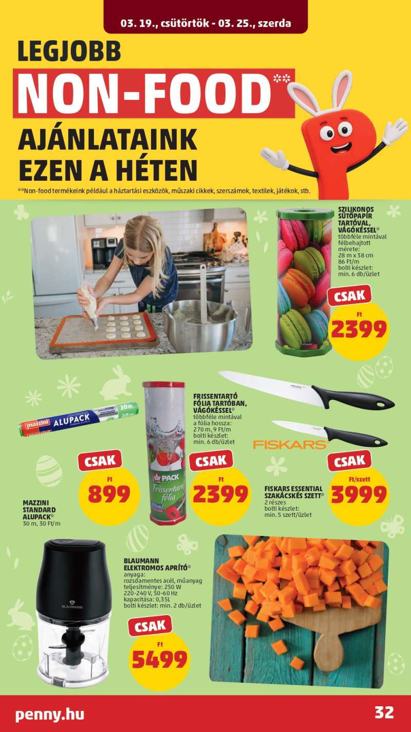 Penny Akciós Újság 36 oldal