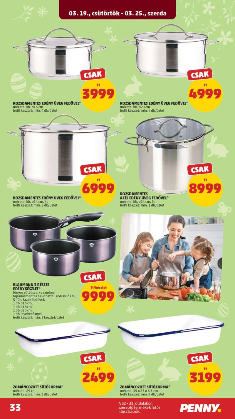 Penny Akciós Újság 37 oldal