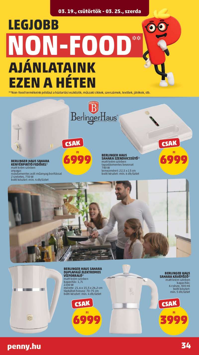 Penny Akciós Újság 38 oldal