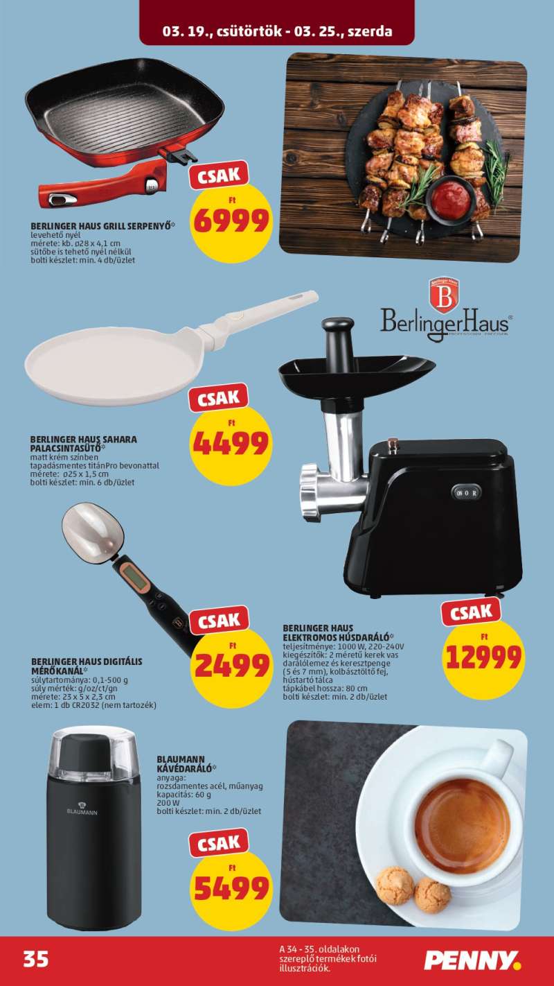 Penny Akciós Újság 39 oldal