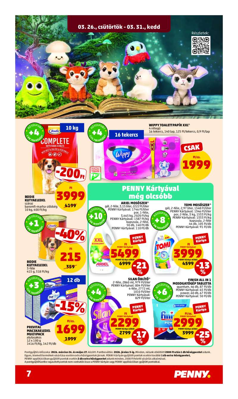 Penny Akciós Újság 11 oldal