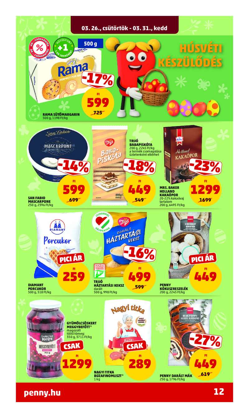 Penny Akciós Újság 16 oldal