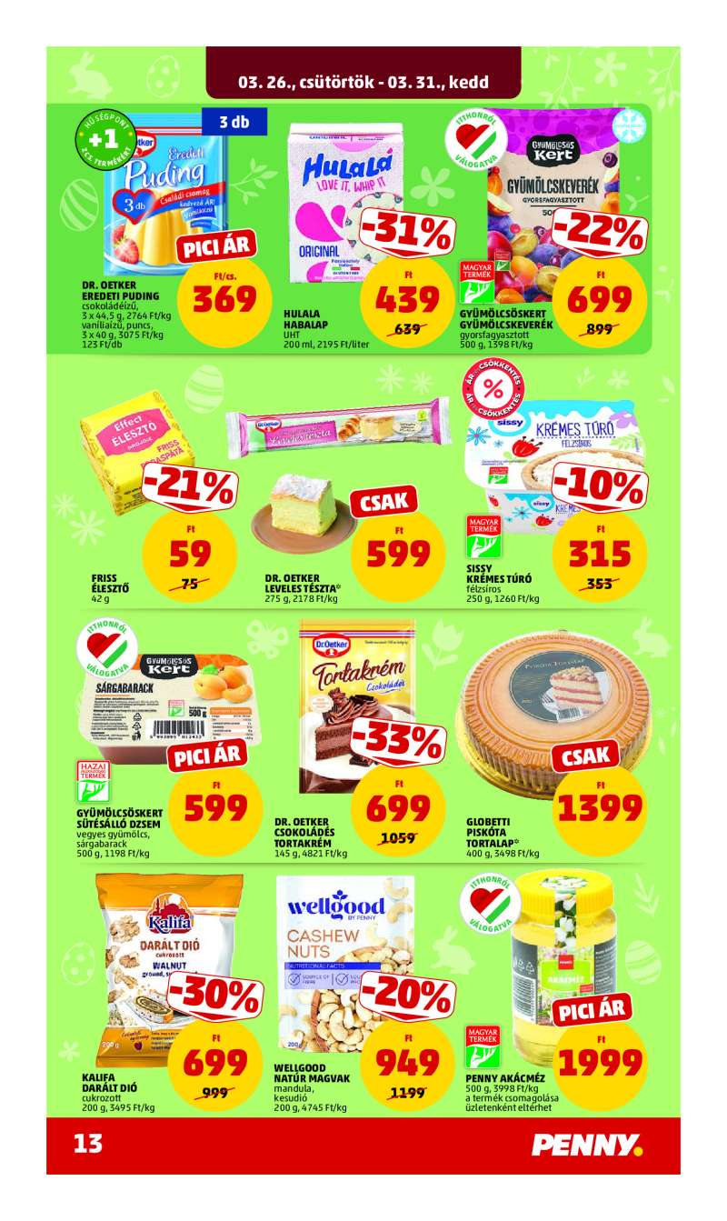 Penny Akciós Újság 17 oldal