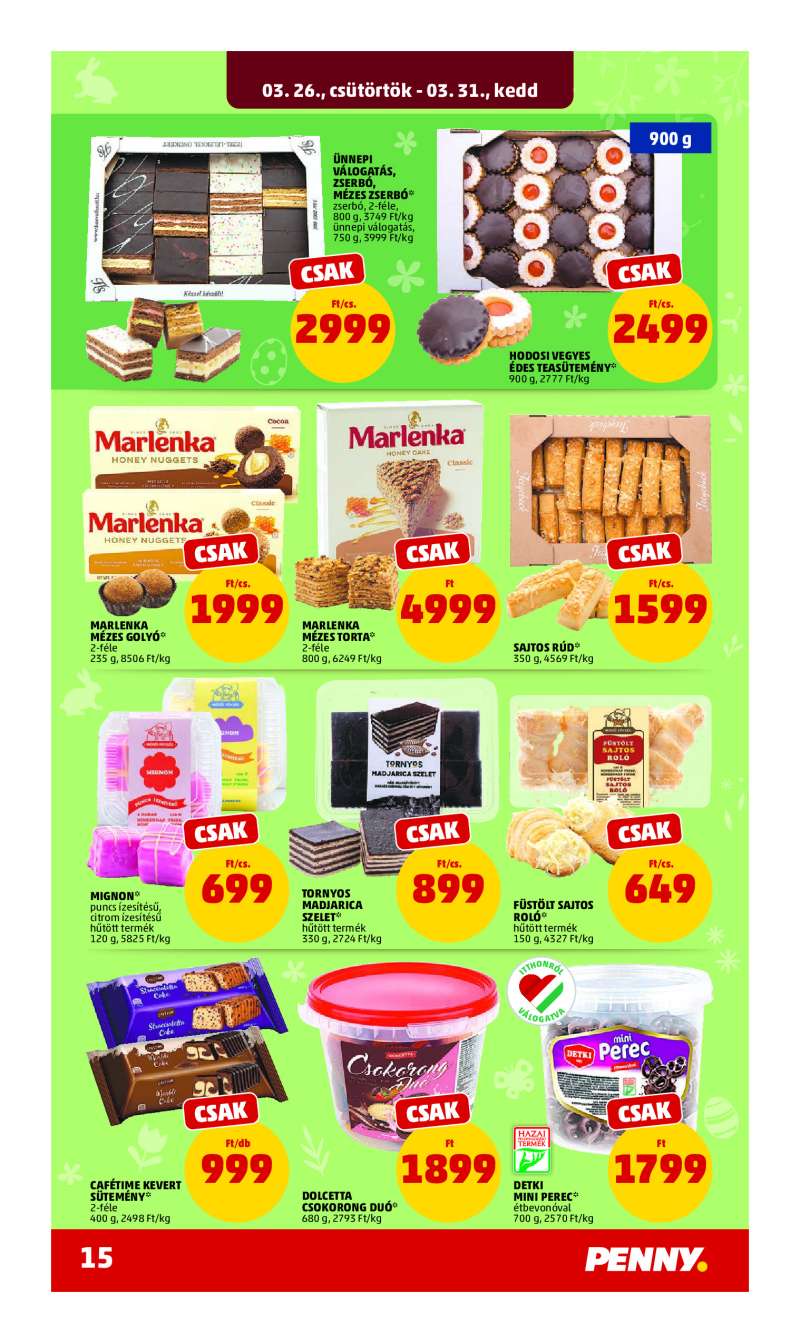 Penny Akciós Újság 19 oldal