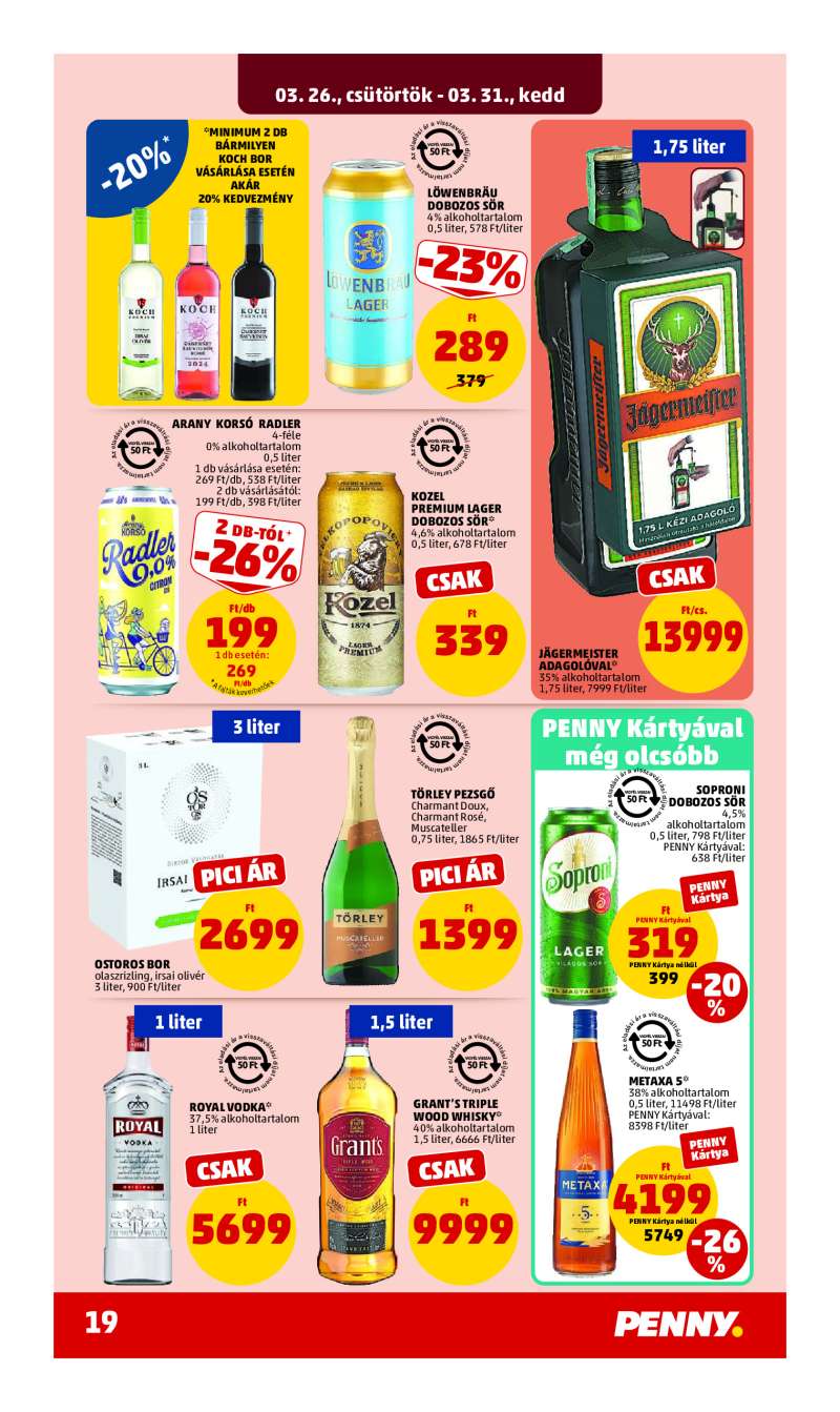 Penny Akciós Újság 23 oldal
