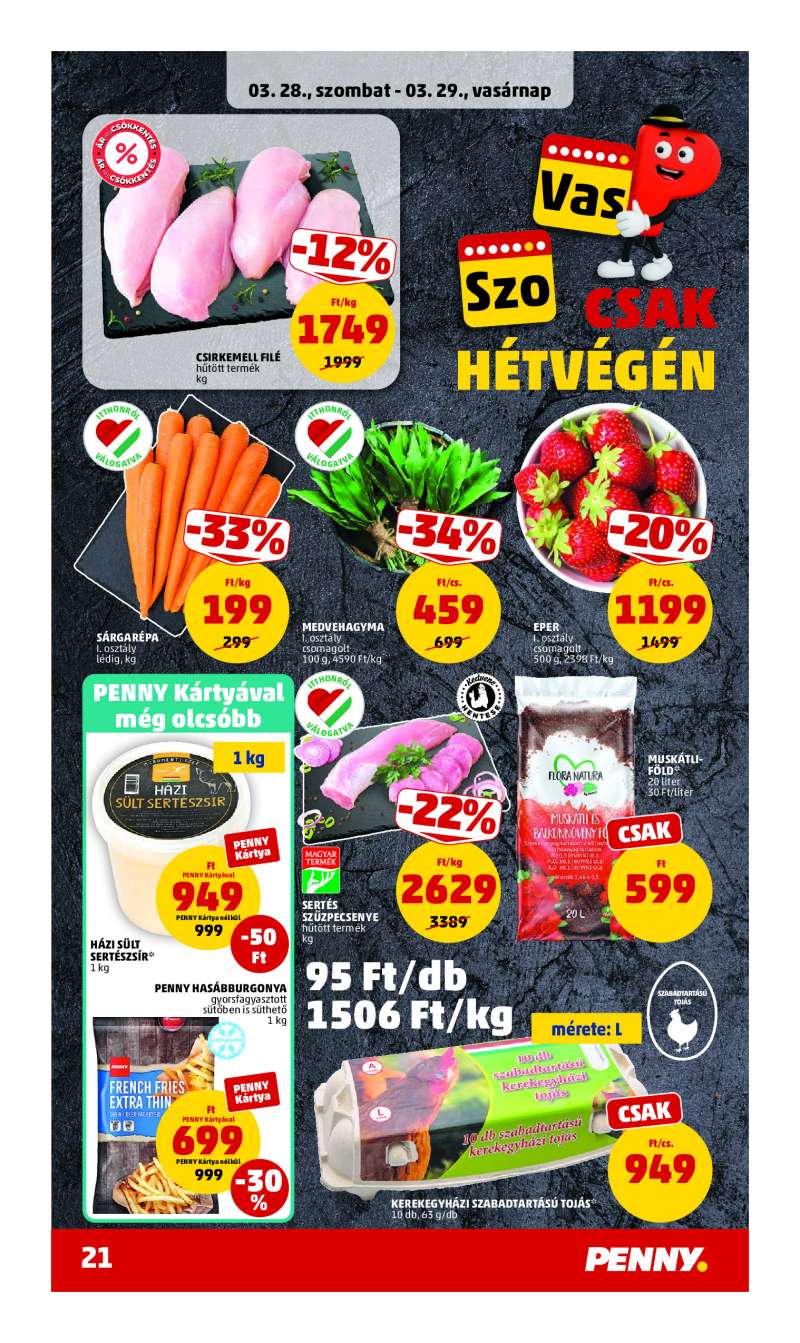 Penny Akciós Újság 25 oldal