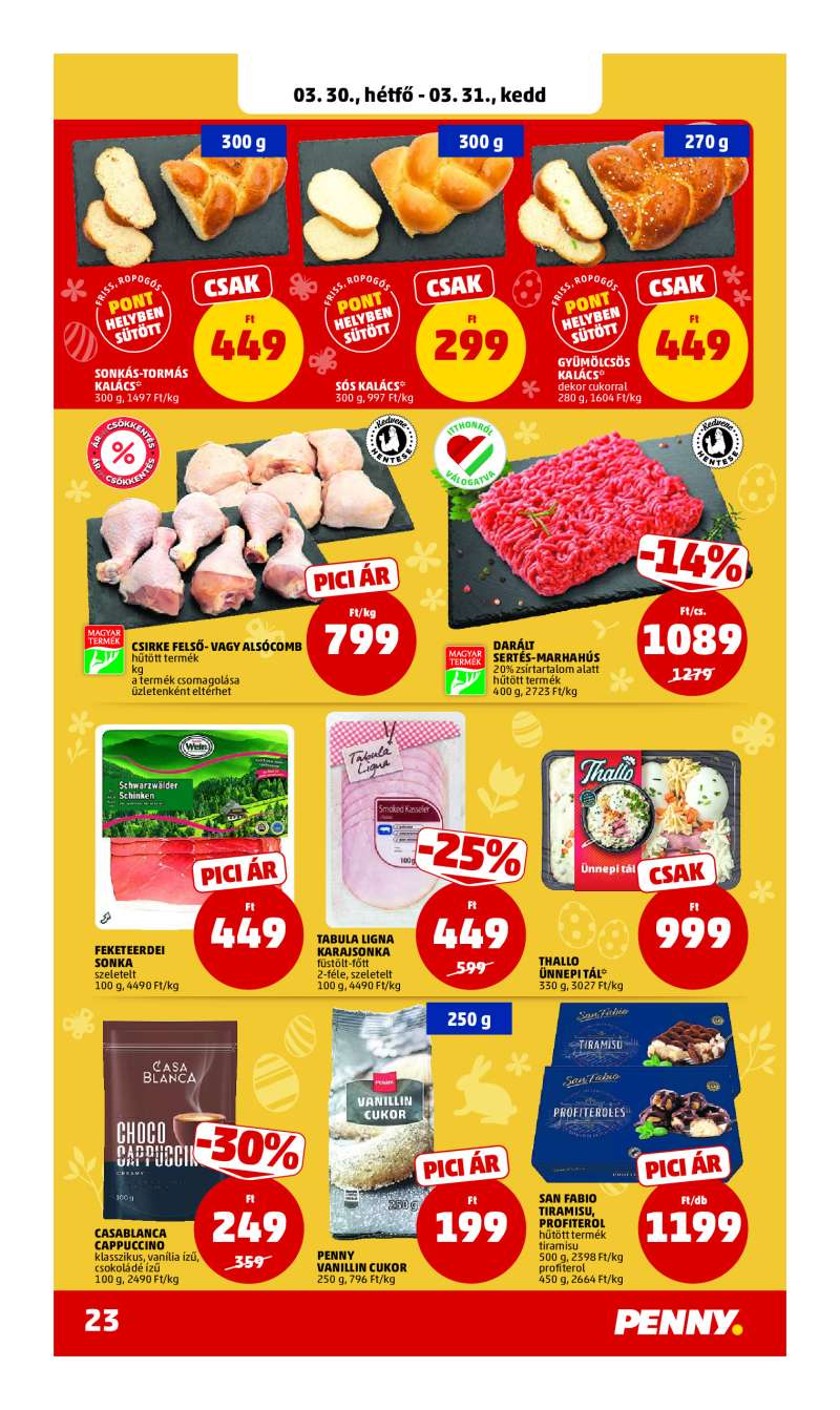 Penny Akciós Újság 27 oldal