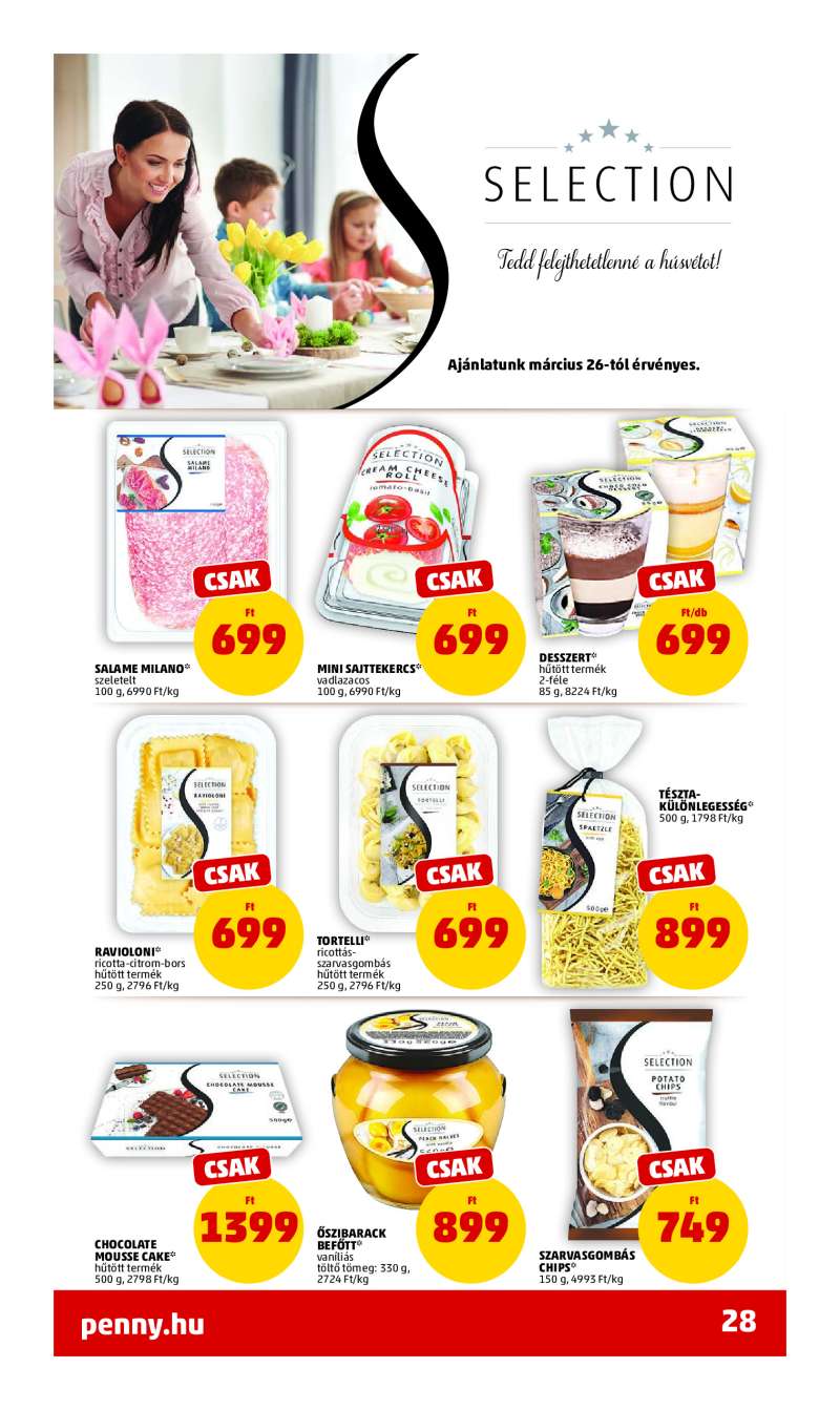 Penny Akciós Újság 32 oldal