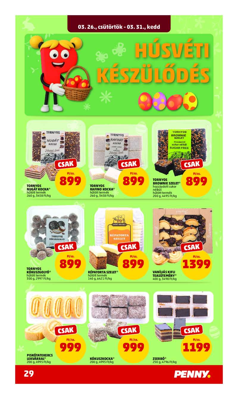 Penny Akciós Újság 33 oldal