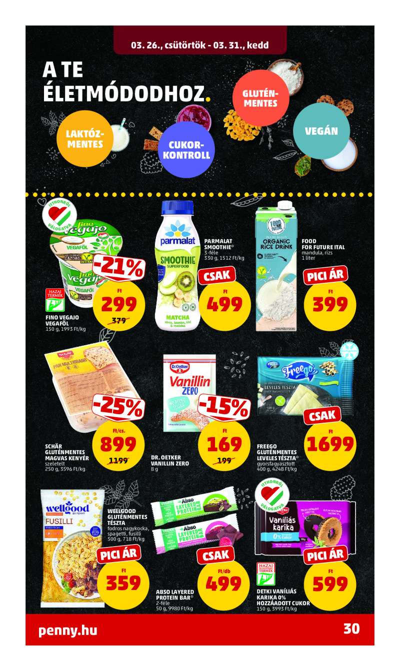 Penny Akciós Újság 34 oldal