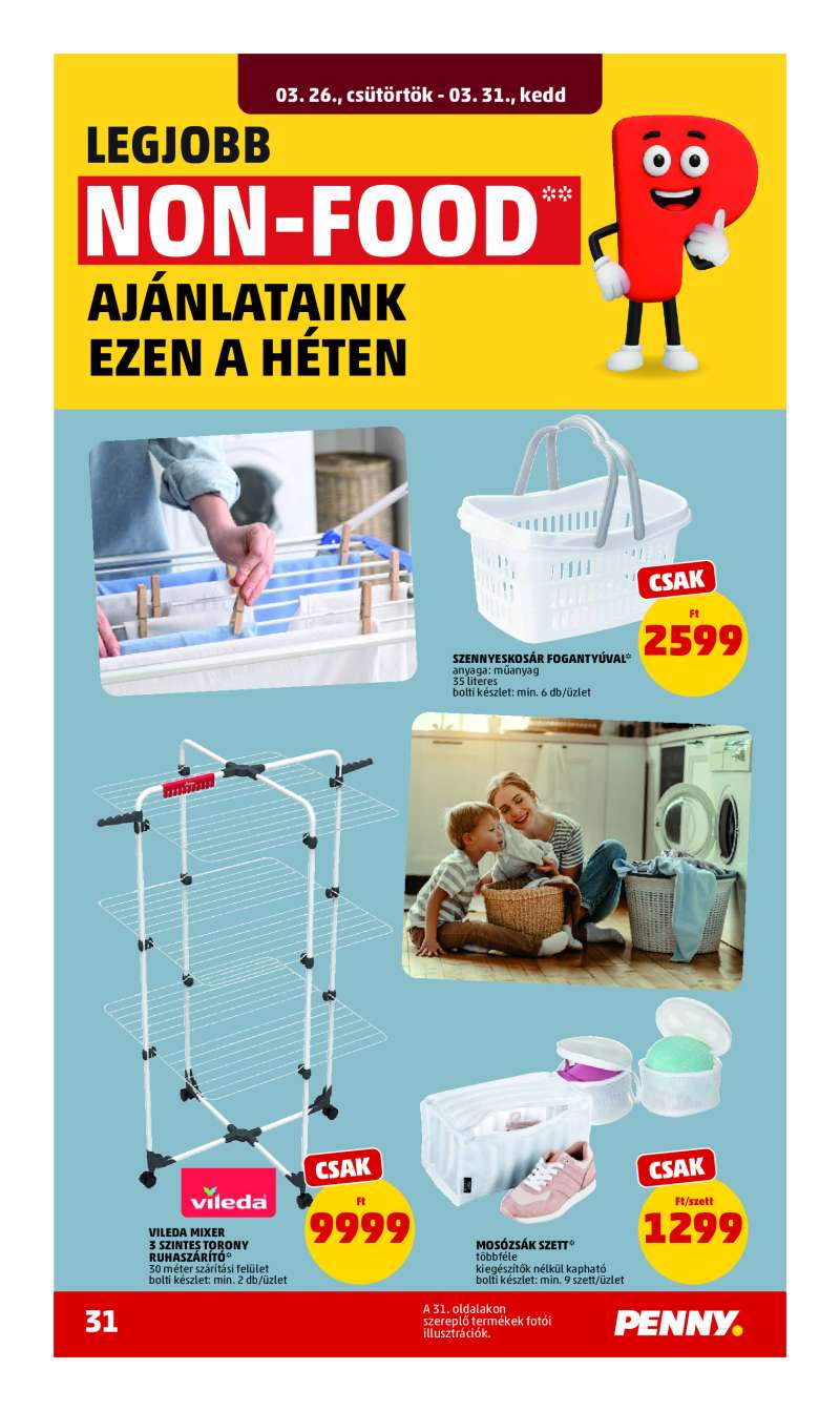 Penny Akciós Újság 35 oldal