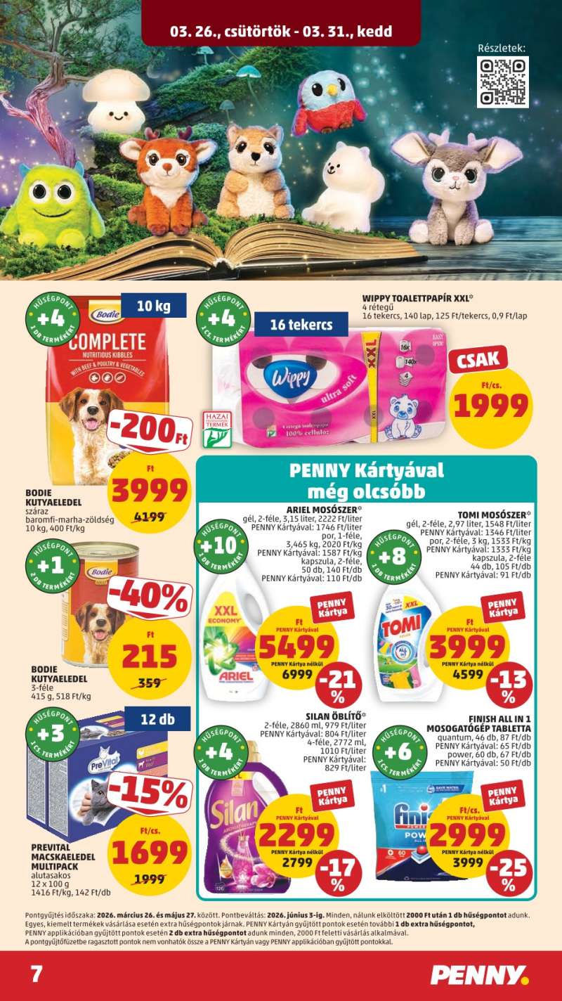 Penny Akciós Újság 11 oldal