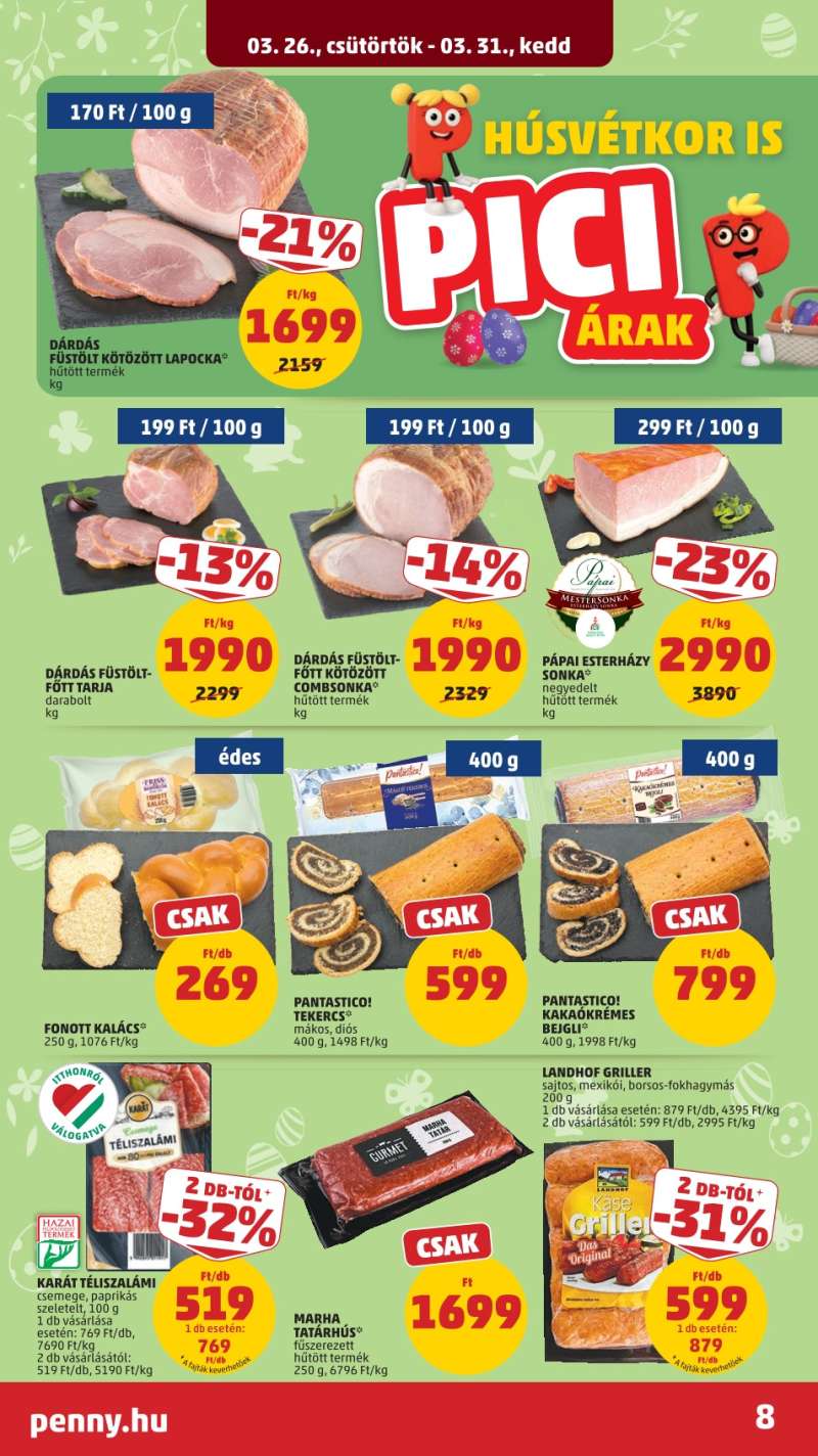 Penny Akciós Újság 12 oldal