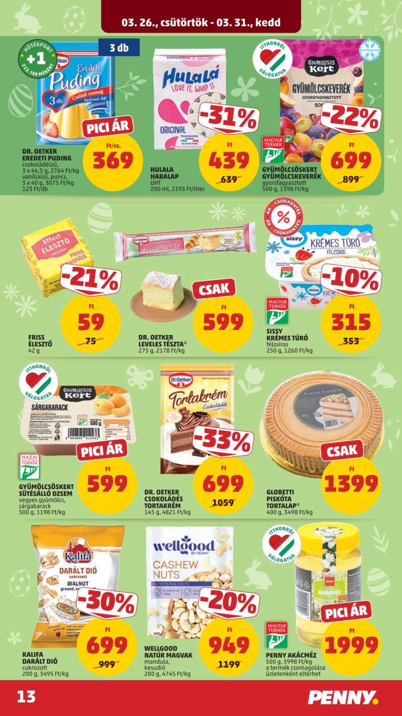 Penny Akciós Újság 17 oldal