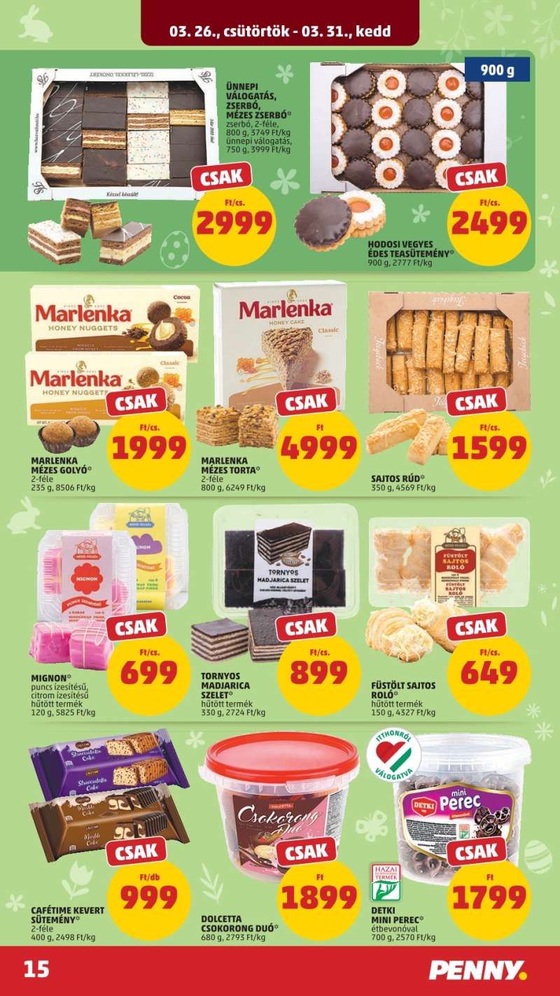 Penny Akciós Újság 19 oldal