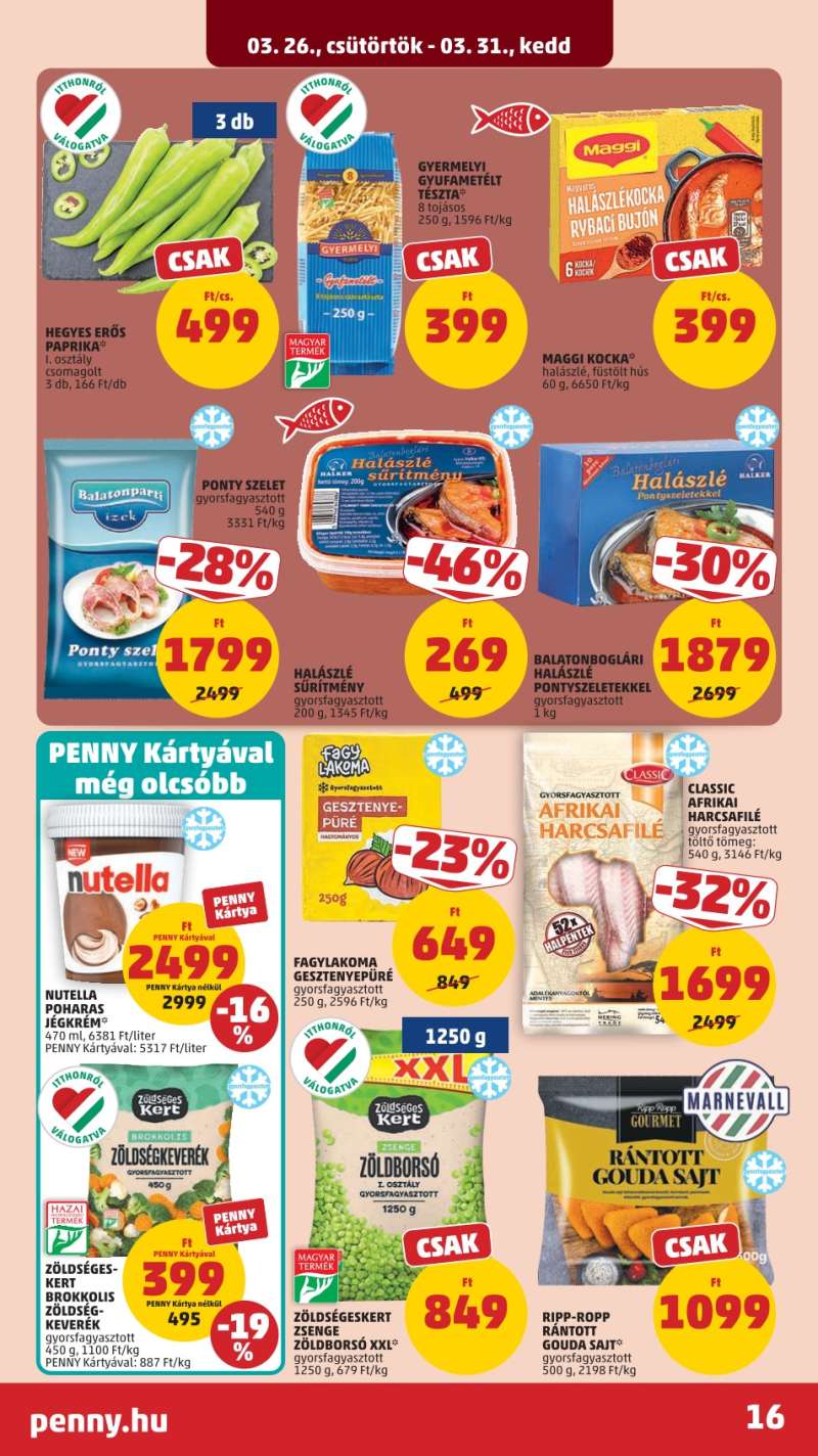 Penny Akciós Újság 20 oldal