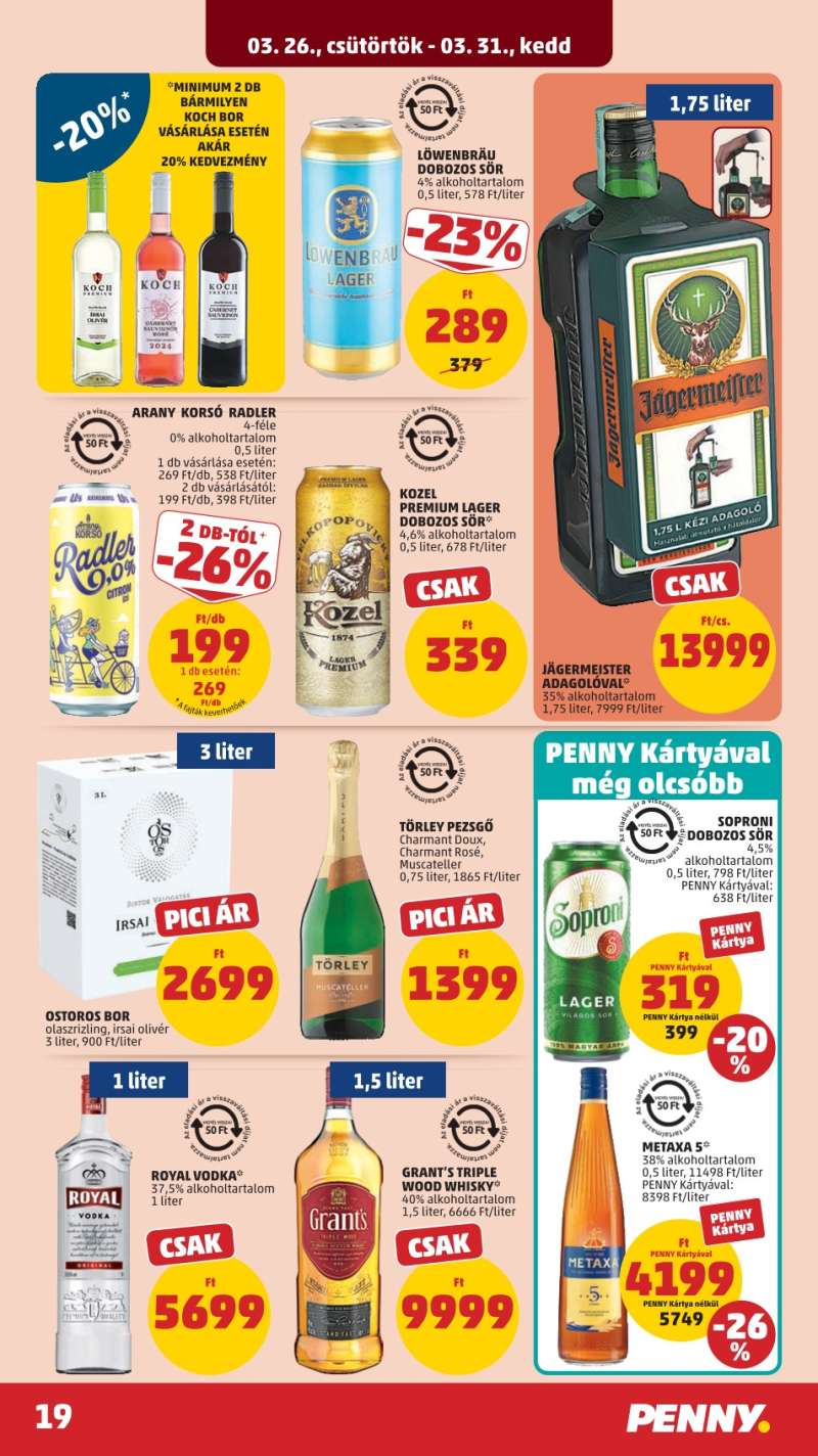 Penny Akciós Újság 23 oldal