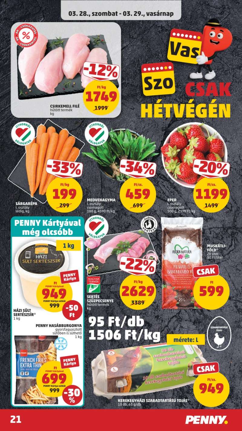 Penny Akciós Újság 25 oldal