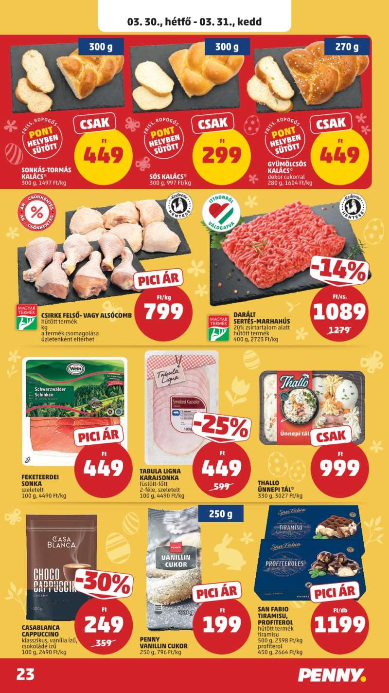 Penny Akciós Újság 27 oldal