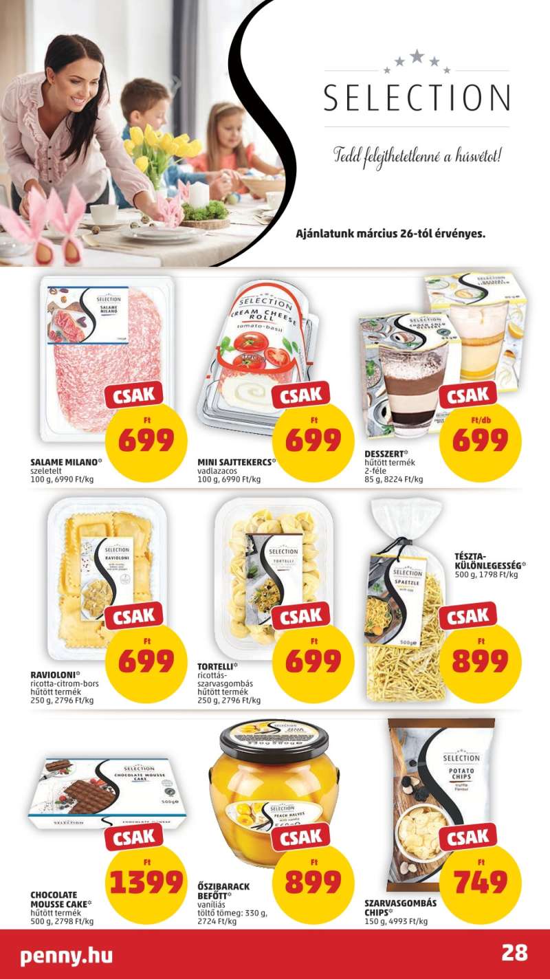 Penny Akciós Újság 32 oldal