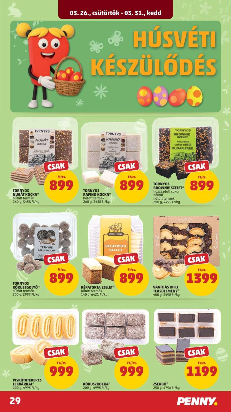 Penny Akciós Újság 33 oldal