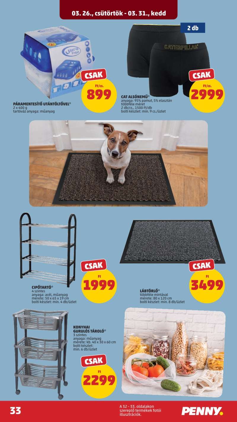Penny Akciós Újság 37 oldal