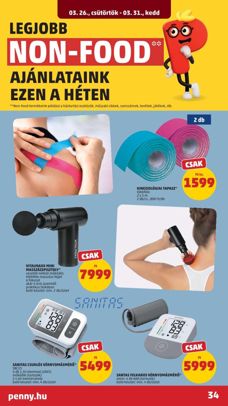 Penny Akciós Újság 38 oldal