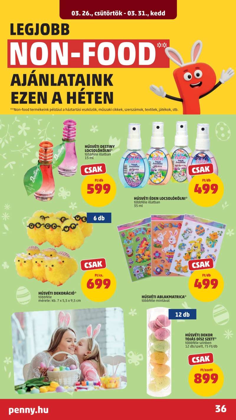 Penny Akciós Újság 40 oldal