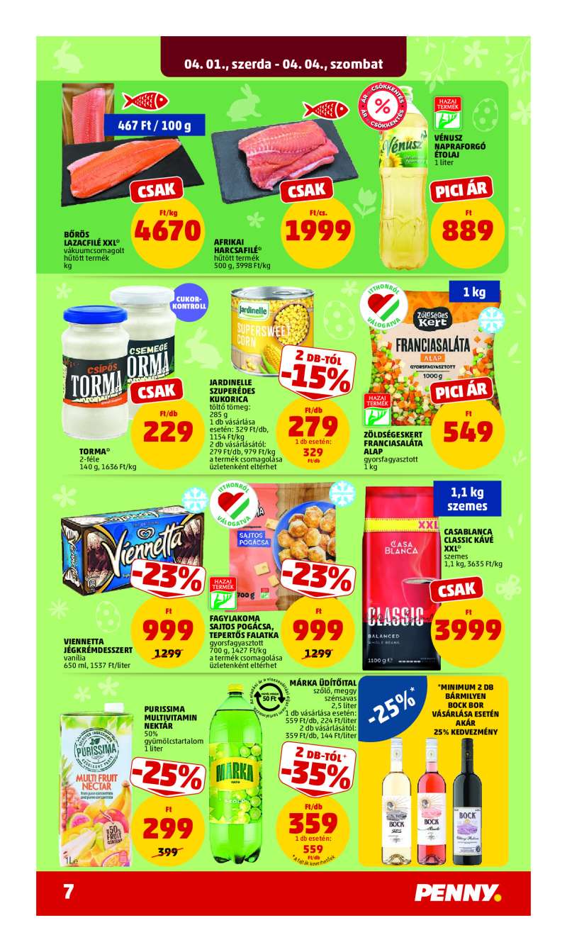 Penny Akciós Újság 11 oldal