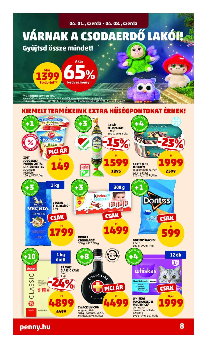 Penny Akciós Újság 12 oldal