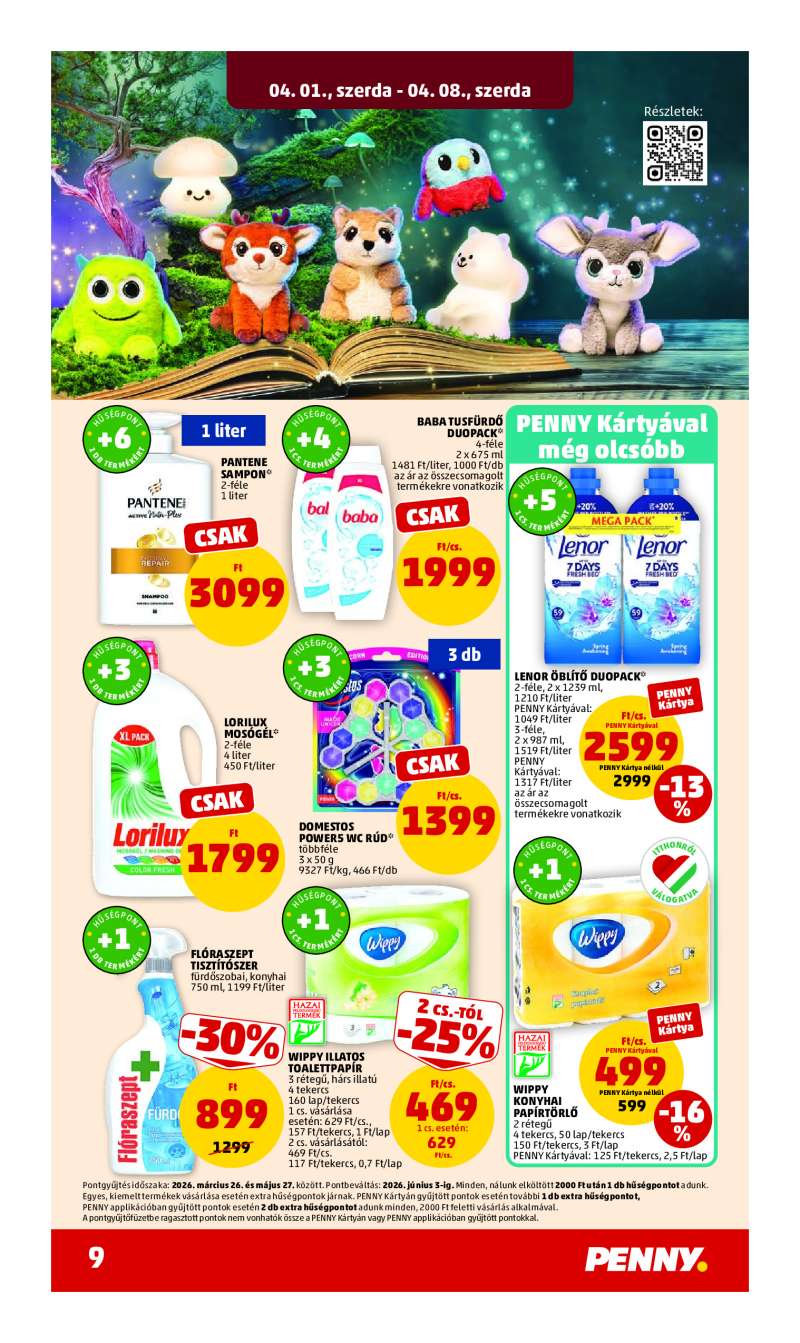 Penny Akciós Újság 13 oldal