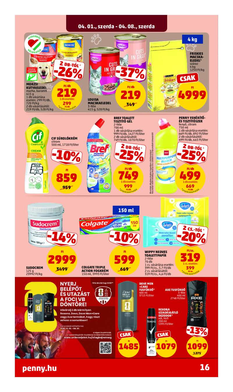 Penny Akciós Újság 20 oldal