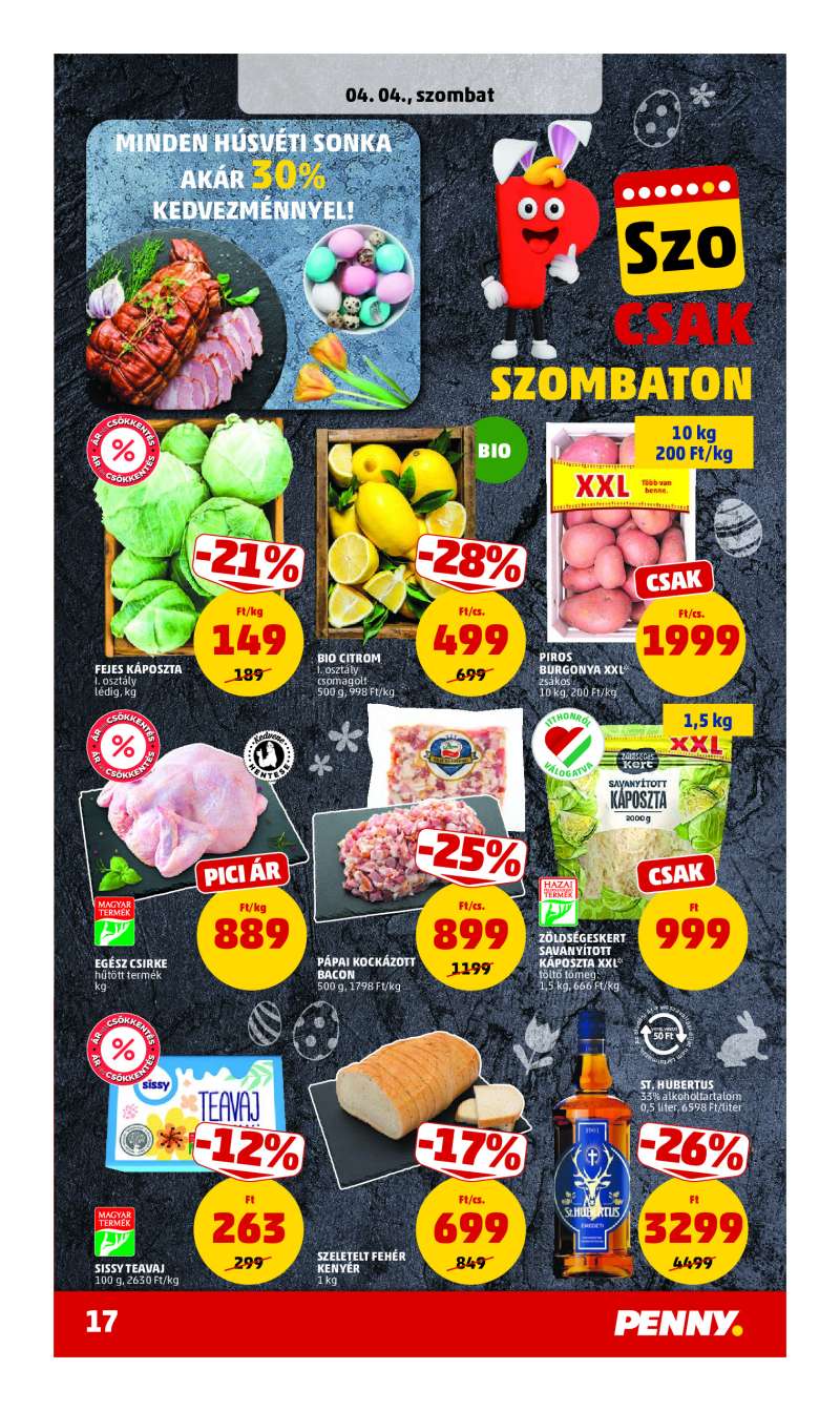 Penny Akciós Újság 21 oldal