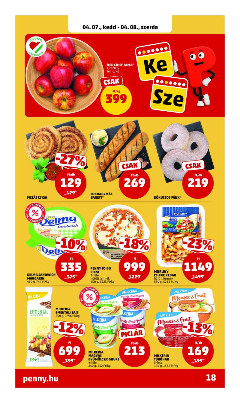 Penny Akciós Újság 22 oldal