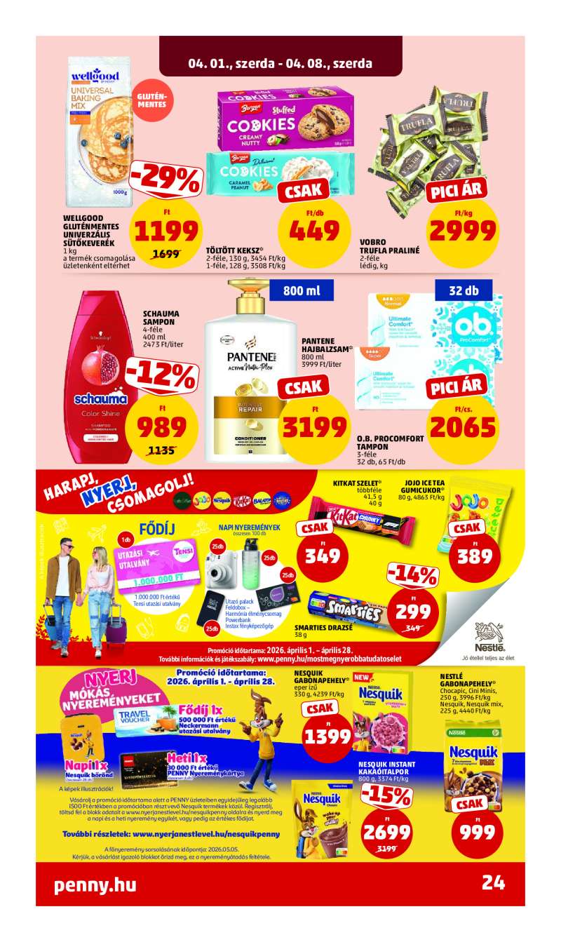 Penny Akciós Újság 28 oldal