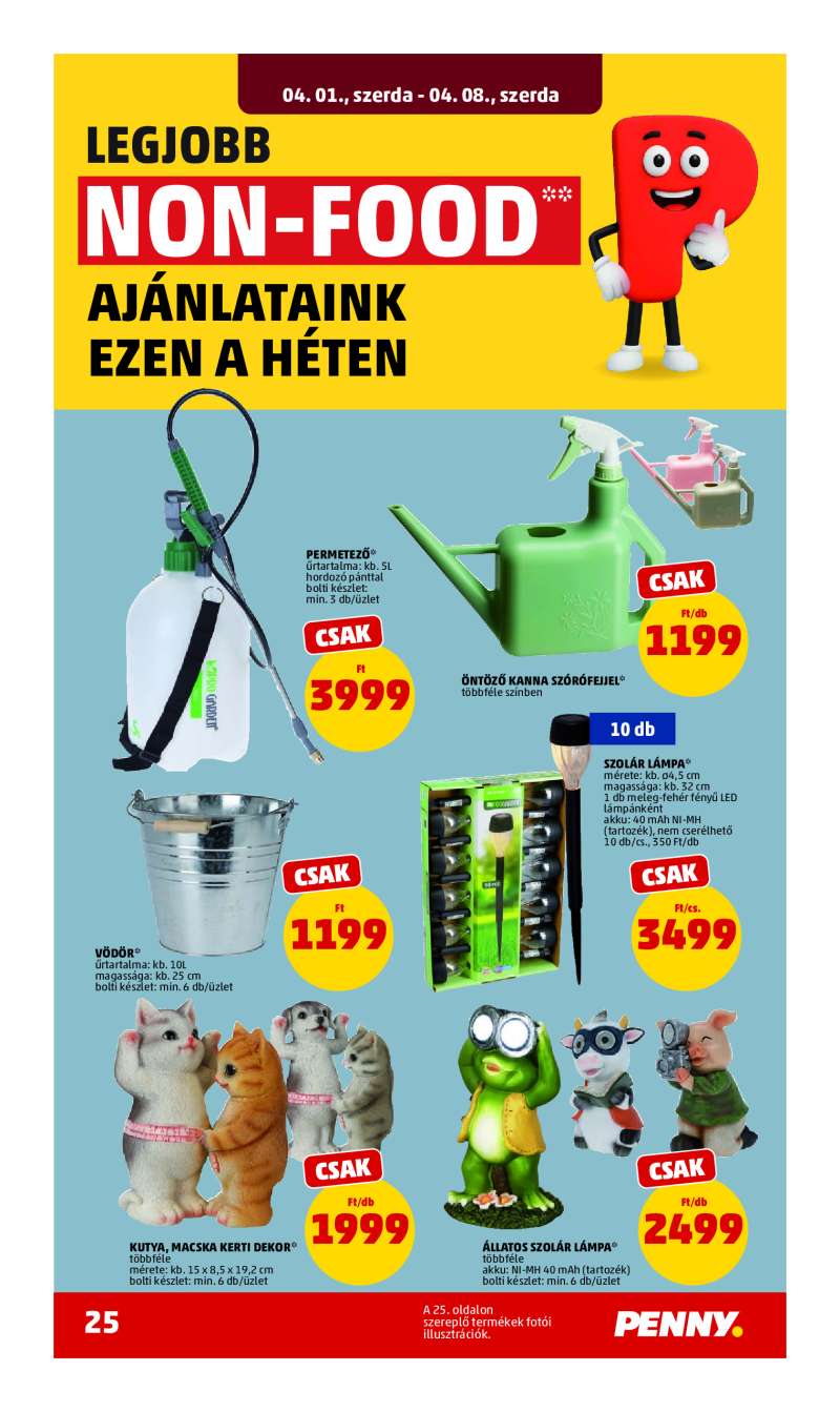 Penny Akciós Újság 29 oldal