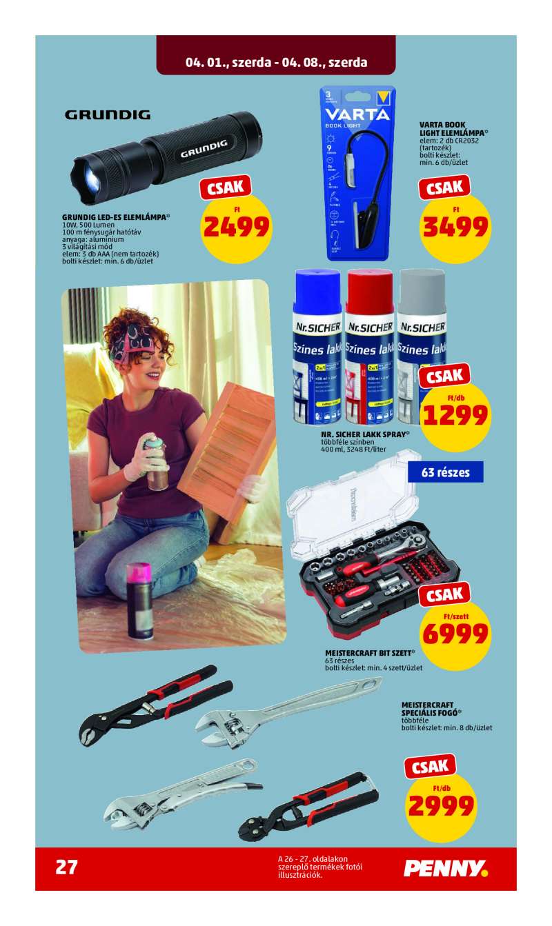Penny Akciós Újság 31 oldal