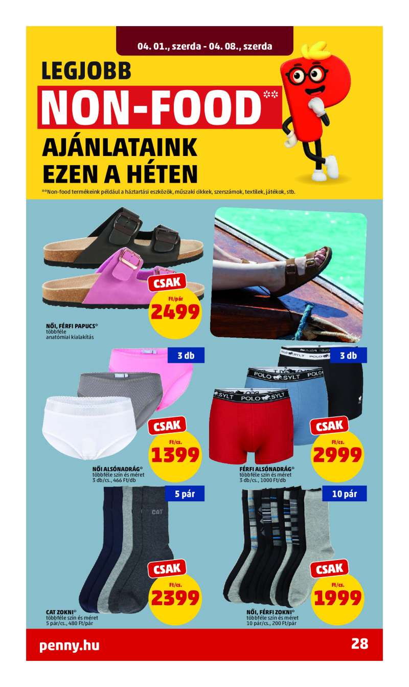 Penny Akciós Újság 32 oldal