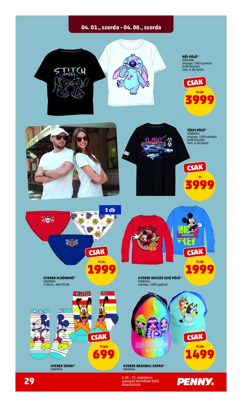 Penny Akciós Újság 33 oldal